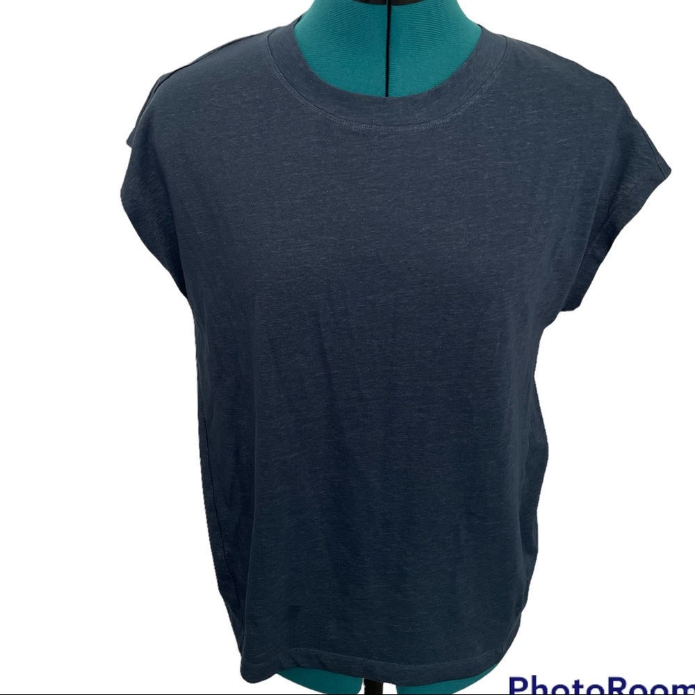 Arc'teryx oversized blue short sleeve blue tee shirt, Women's XS